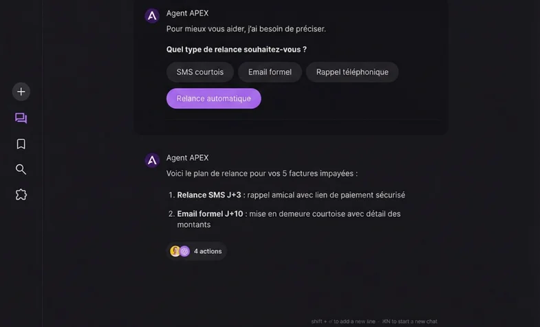 apex - agent ia dentiste et cabinets dentaires 1