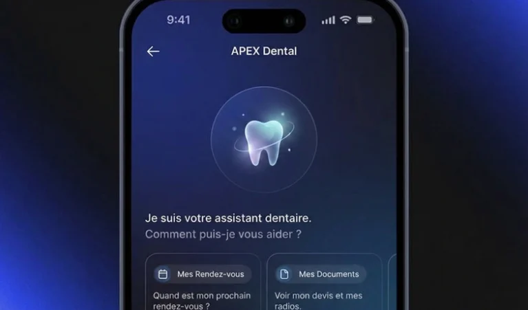apex - agent ia dentiste et cabinets dentaires 3